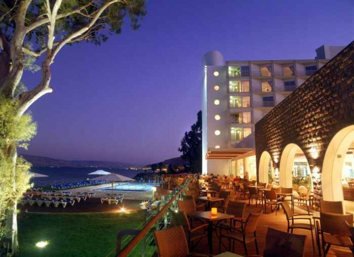 מלון גלי כנרת